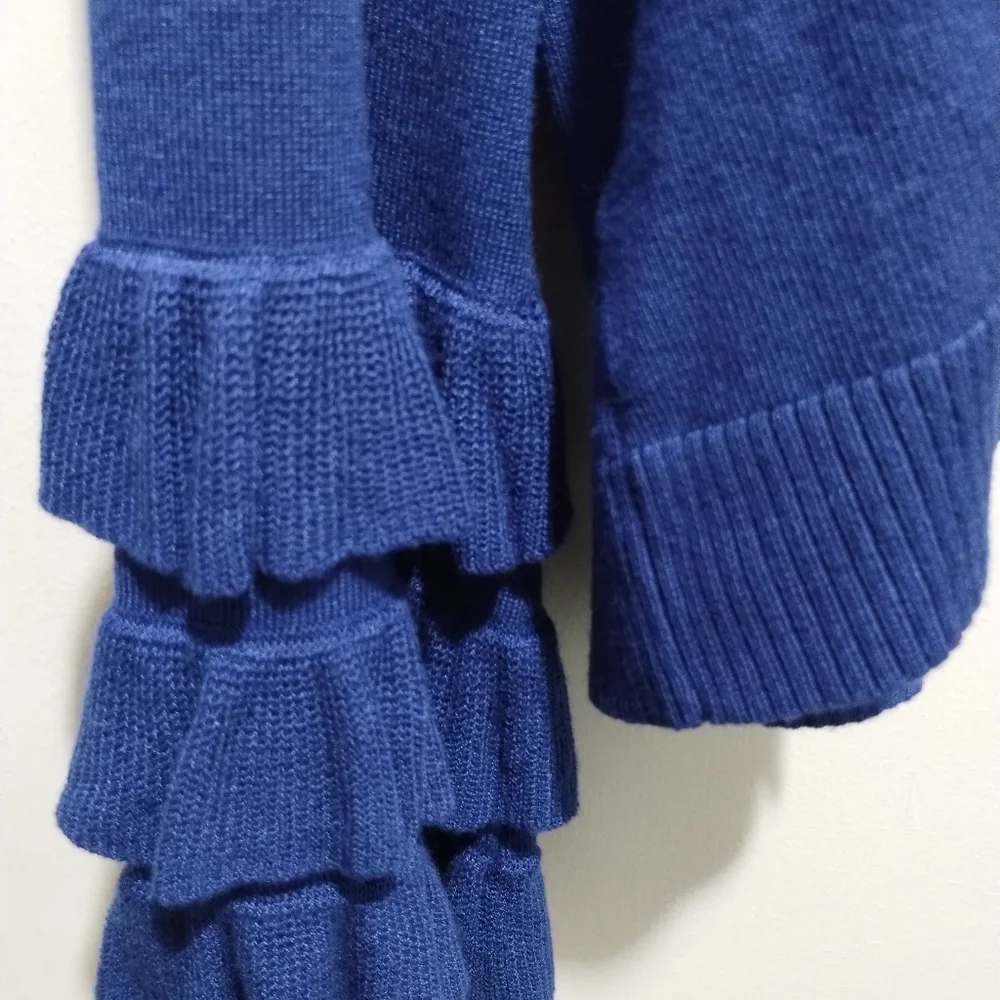 Ruby Rd. Long sleeve wrap top - Picture 4 of 4